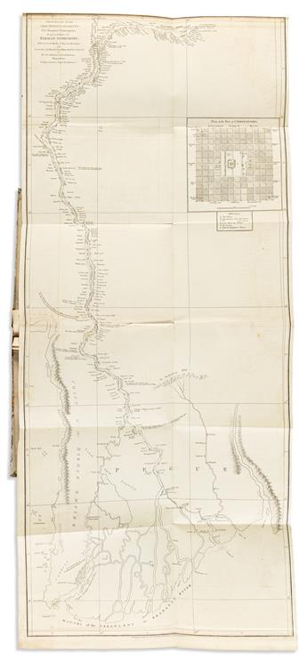 (TRAVEL -- BURMA / MYANMAR.) Michael Symes. An Account of an Embassy to the Kingdom of Ava,